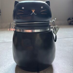Black Cat Treat Jar